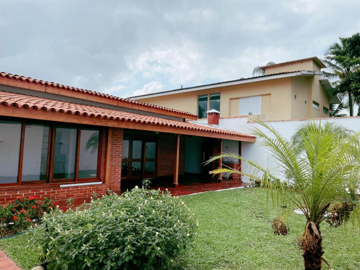 Beach House Unidade 2 - Casas De Praia Guaruja 50 Metros Do Mar Bagian luar foto