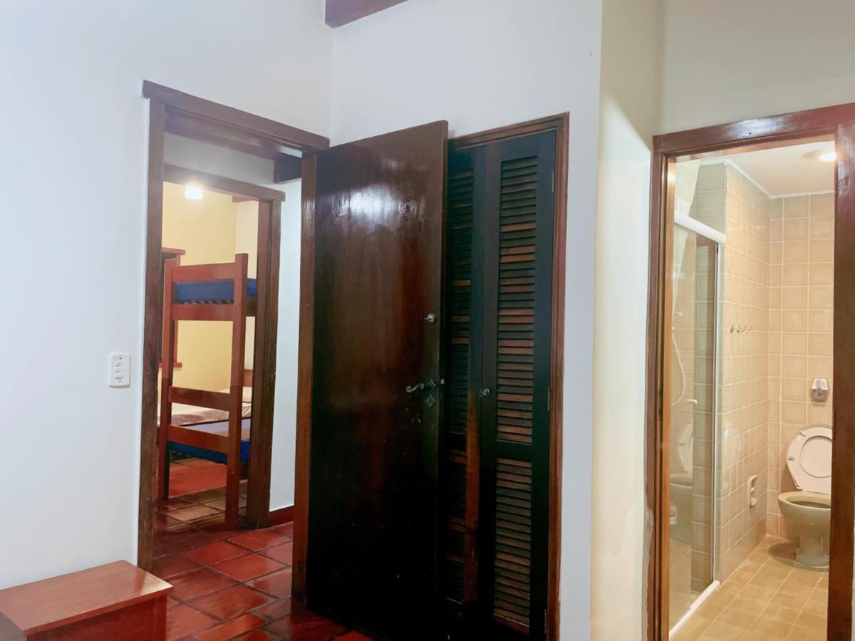 Beach House Unidade 2 - Casas De Praia Guaruja 50 Metros Do Mar Bagian luar foto