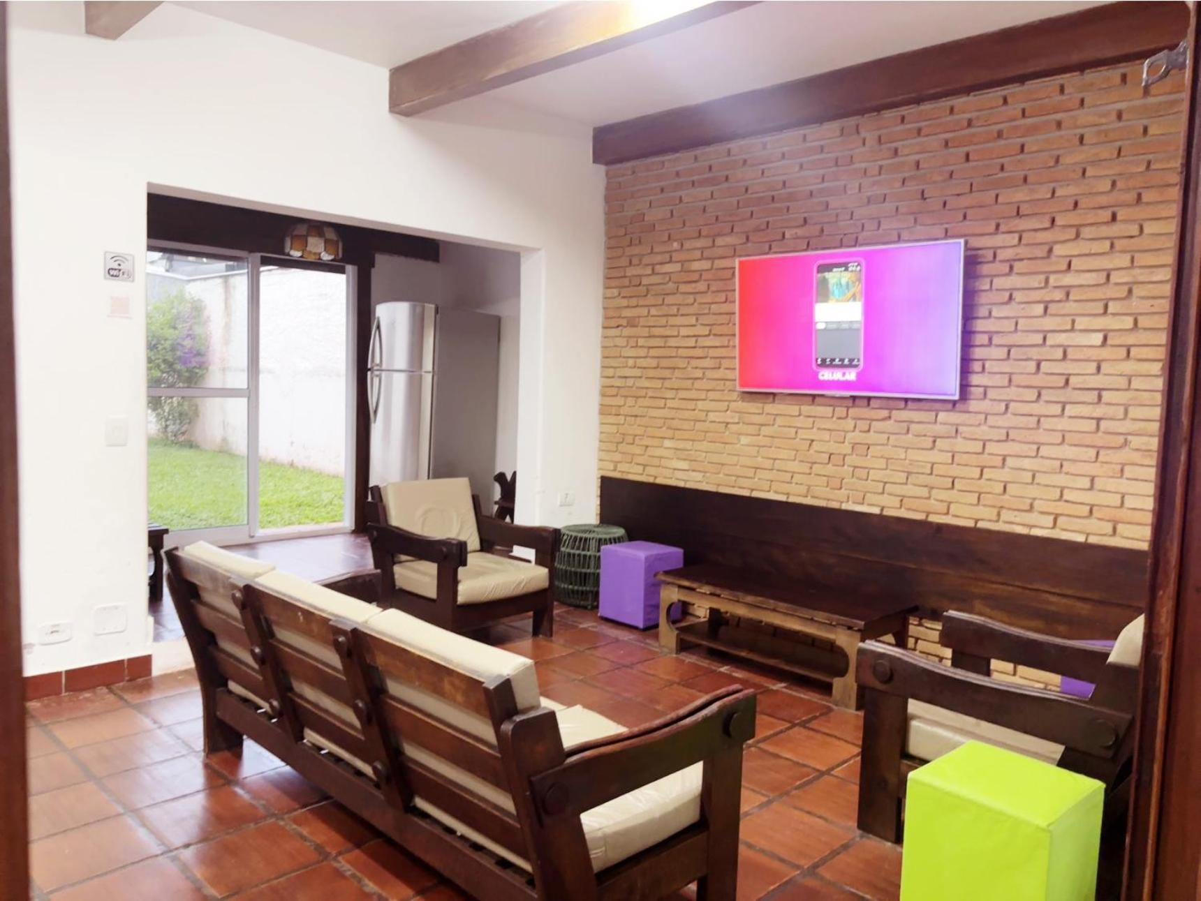 Beach House Unidade 2 - Casas De Praia Guaruja 50 Metros Do Mar Bagian luar foto