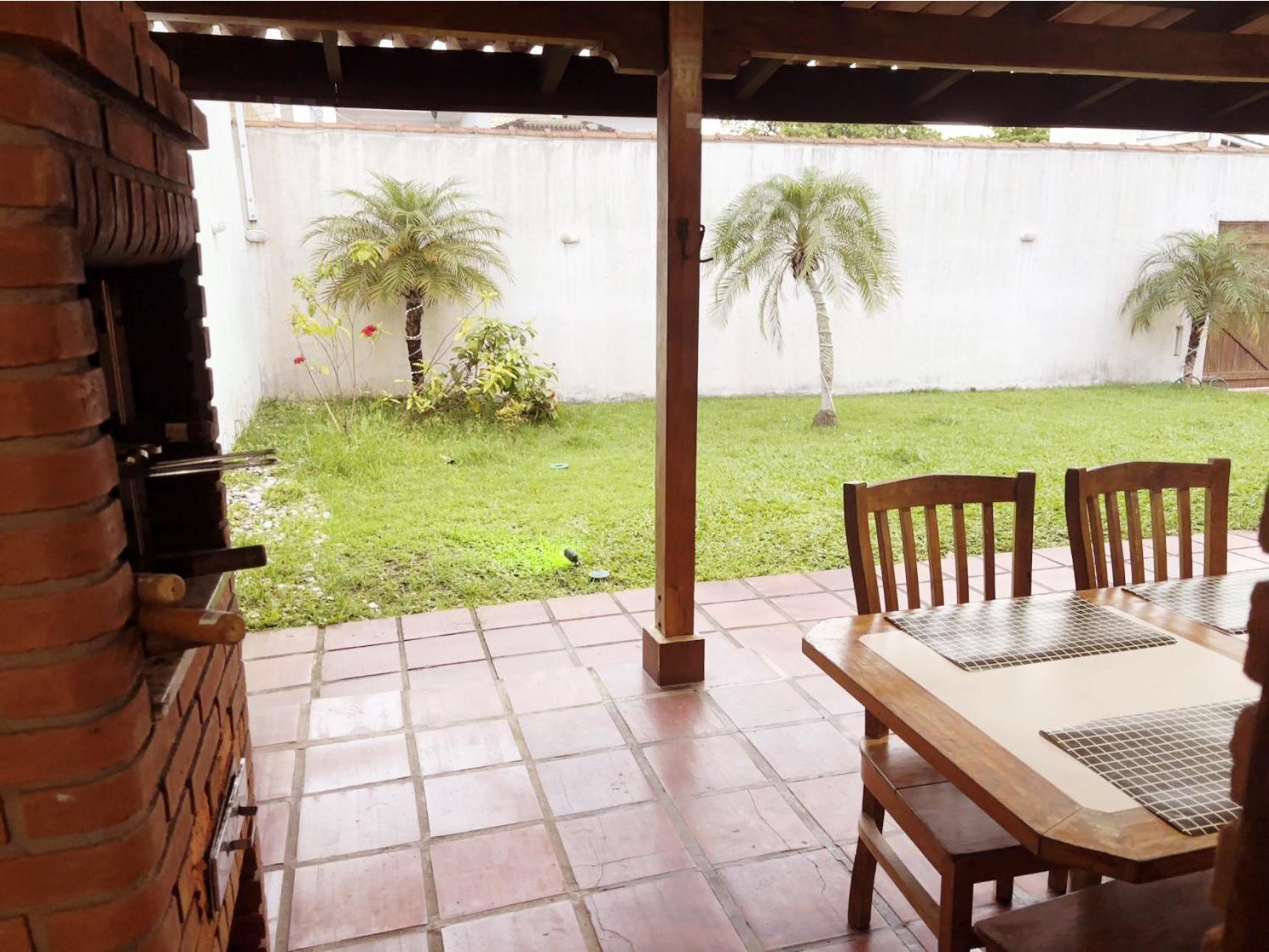 Beach House Unidade 2 - Casas De Praia Guaruja 50 Metros Do Mar Bagian luar foto