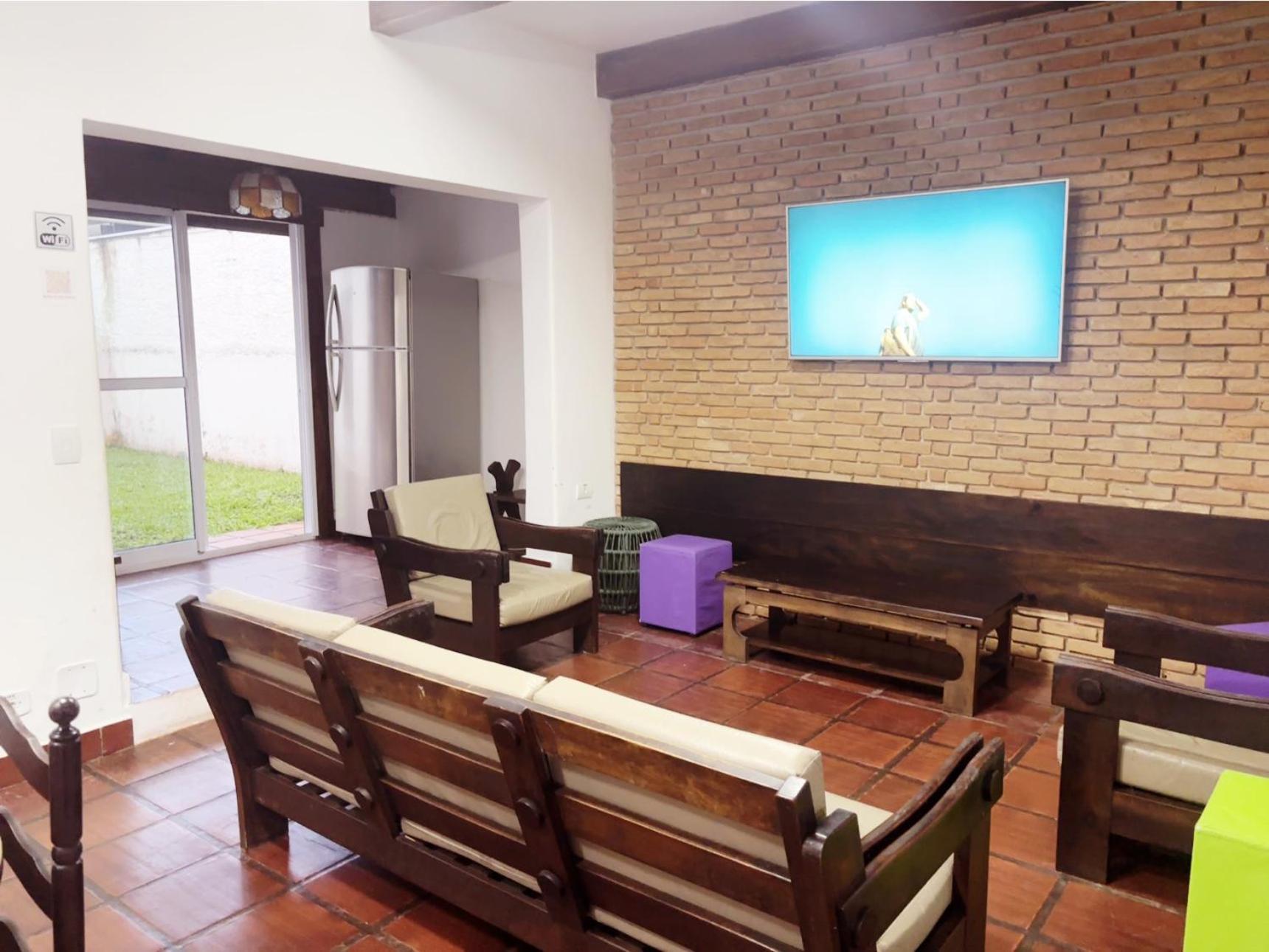 Beach House Unidade 2 - Casas De Praia Guaruja 50 Metros Do Mar Bagian luar foto