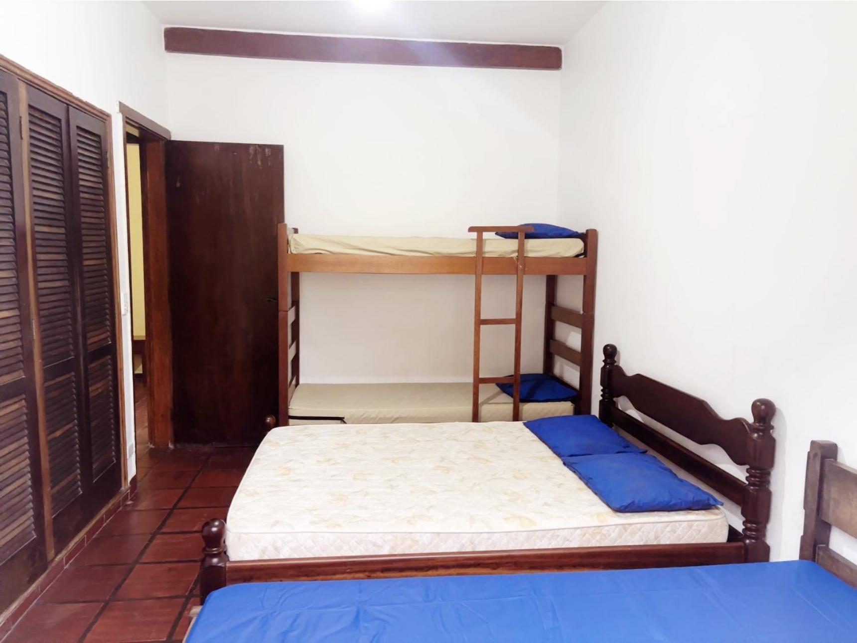 Beach House Unidade 2 - Casas De Praia Guaruja 50 Metros Do Mar Bagian luar foto