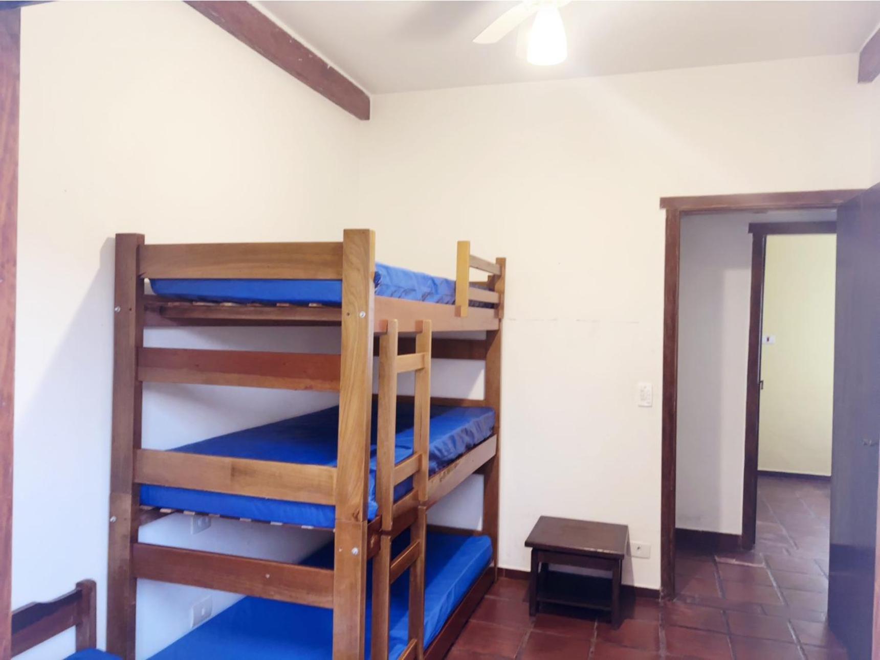 Beach House Unidade 2 - Casas De Praia Guaruja 50 Metros Do Mar Bagian luar foto