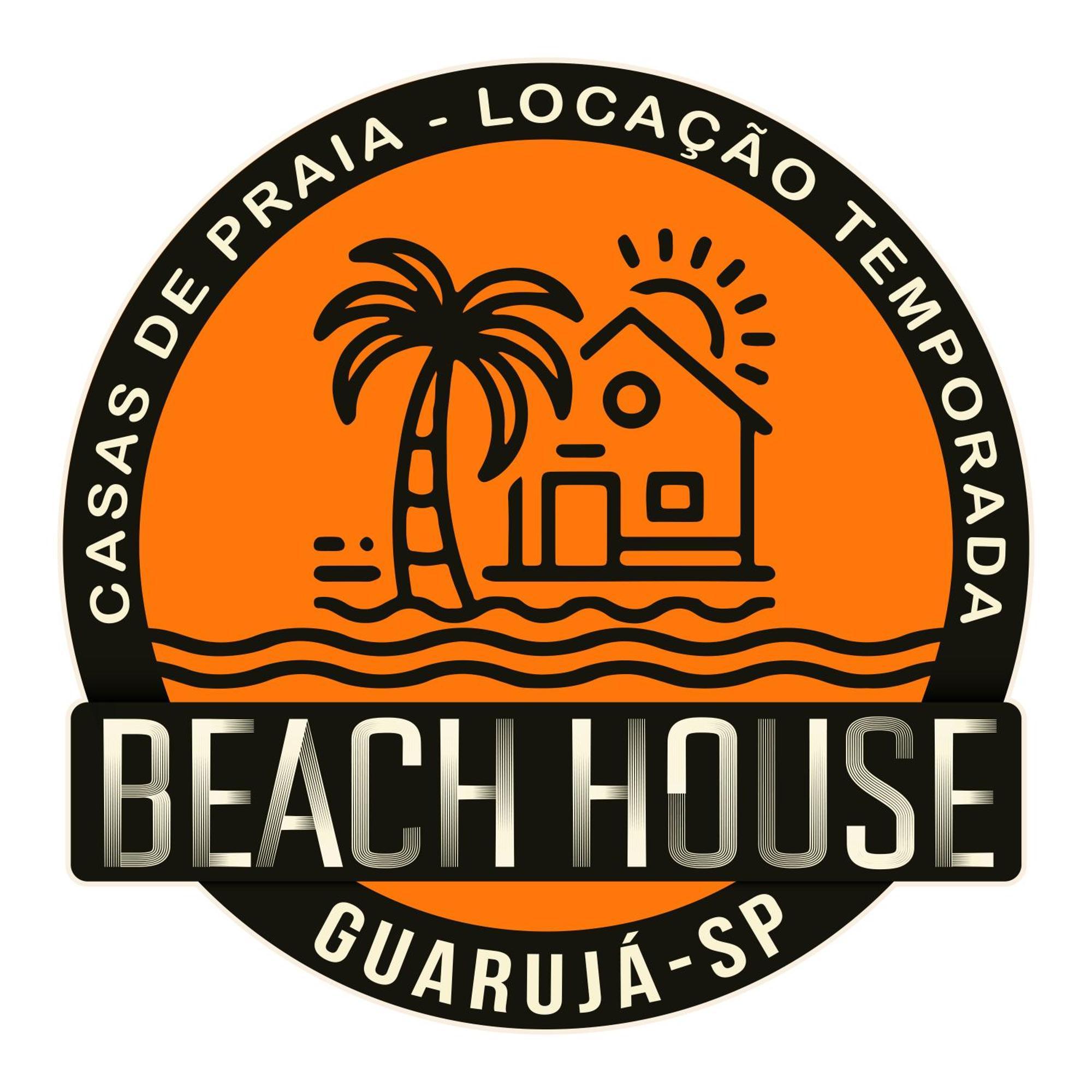Beach House Unidade 2 - Casas De Praia Guaruja 50 Metros Do Mar Bagian luar foto